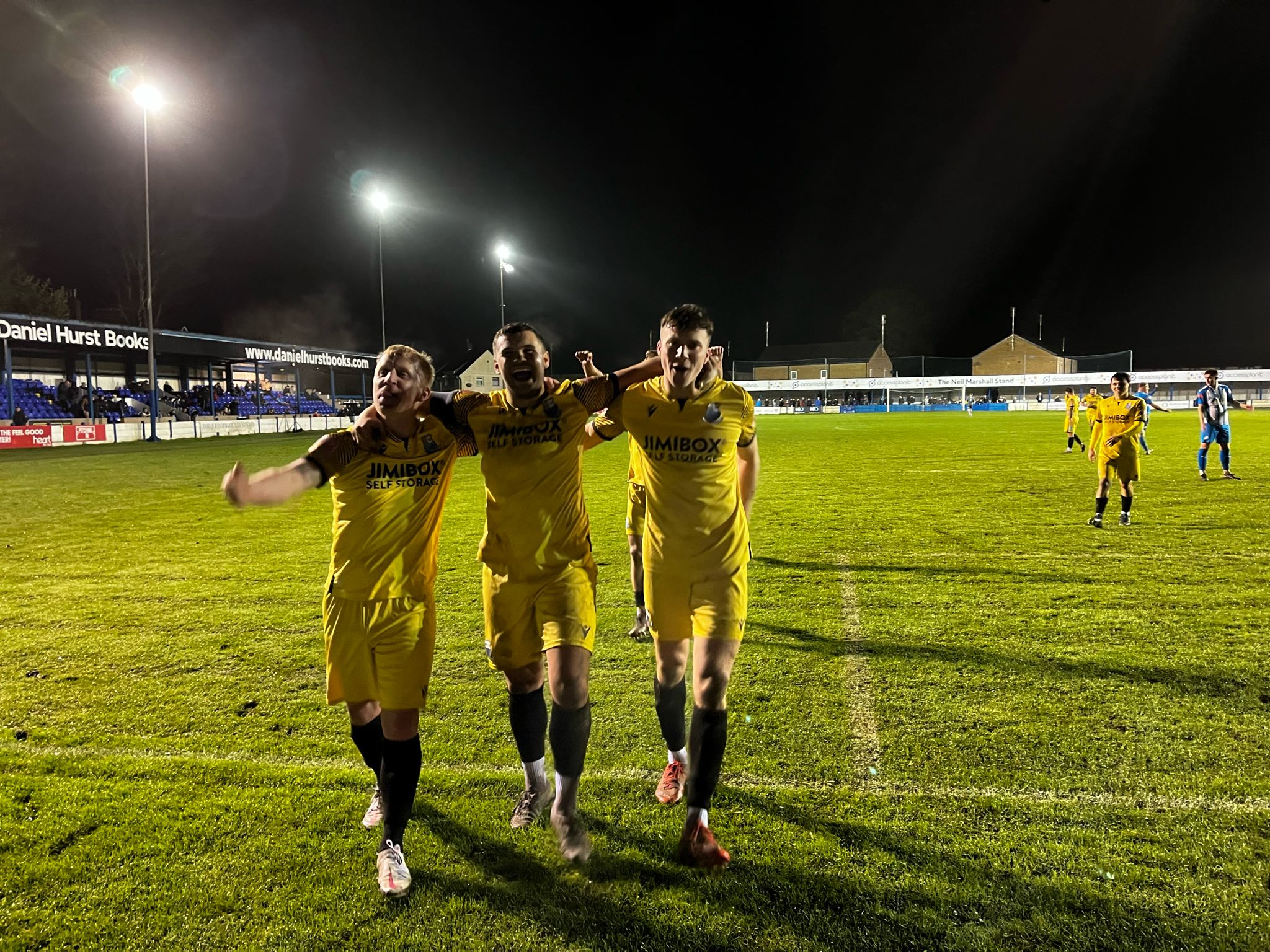 Match Report Lancaster City Lancashire Trophy Quarter Final Bamber