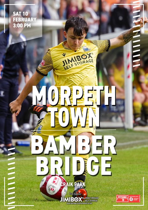 Morpeth Town vs Bamber Bridge Match Preview - Bamber Bridge FC