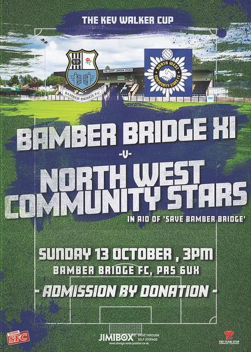 Bamber Bridge v Community Stars