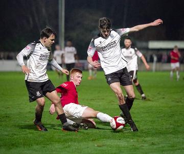 Bamber Bridge v FC United