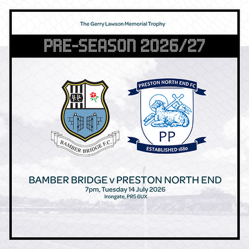 Bamber Bridge v Preston North End 140726