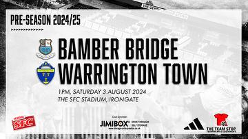 Bamber Bridge v Warrington Town