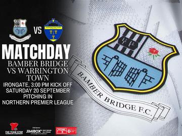 Bamber Bridge V Warrington Town
