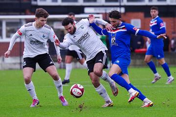 Bamber Bridge v Whitby Town 4 Jan 2025