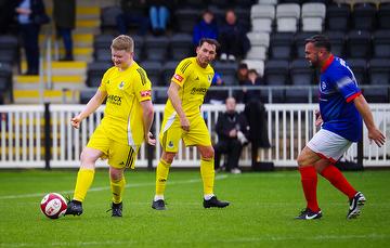 Bamber Bridge XI v Community Stars