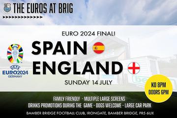 England V Spain EURO 2024