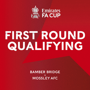 FA Cup 1st Round Qualifying Draw ident