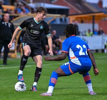 Finlay Heath (image courtesy of Southport FC)