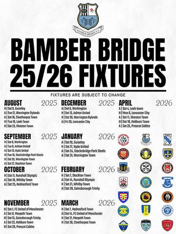 Fixture list