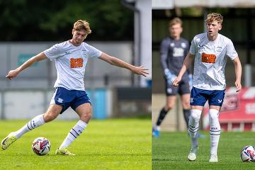 George Gyrba and Nathan Snowball - Preston North End