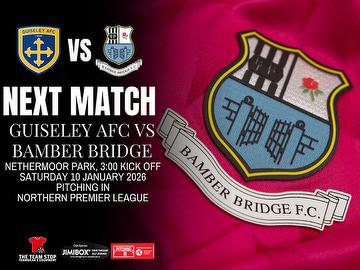 Guiseley Fixture (A) 10 January 25