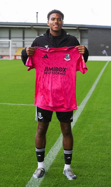 Nathan Okome signs for Bamber Bridge