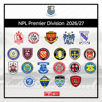 NPL League Allocation Graphic 2026/27