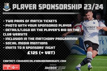 Player Sponsorship 23/24