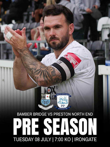 Preston North End Pre season