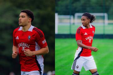 Robbie Cleary and Sandro Da Costa  - Salford City FC