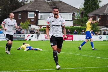 Simon Grand goal celebration