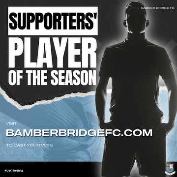 Supporters Player of The Season Voting