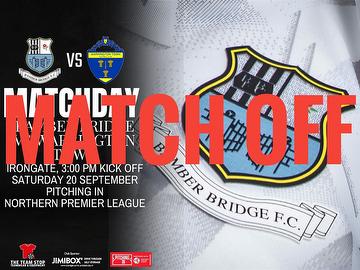 Warrington Match Off