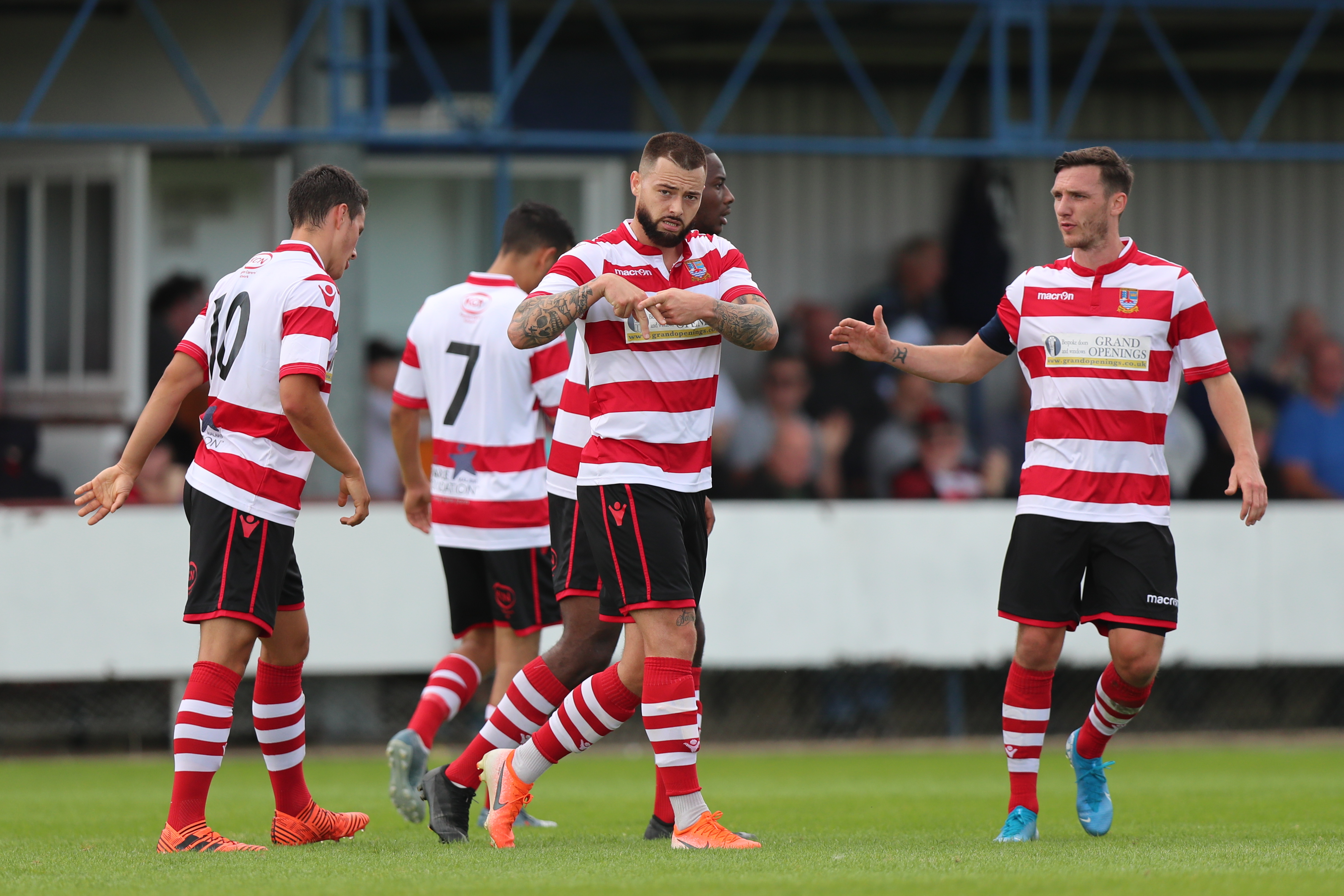 K's celebrate Louie's third goal