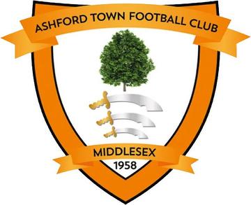 Ashford Town Middlesex new badge