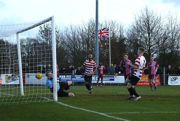 James Daly scores vs. Corinthian Casuals 2018-12-22