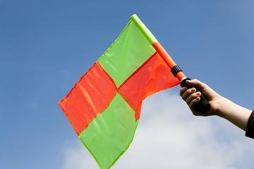 Linesman's flag
